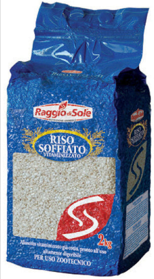 RISO SOFFIATO VITAMINIZZATO