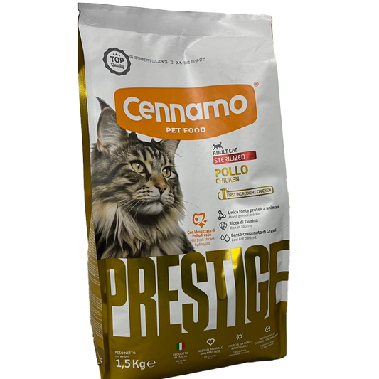 PRESTIGE ADULT CAT POLLO