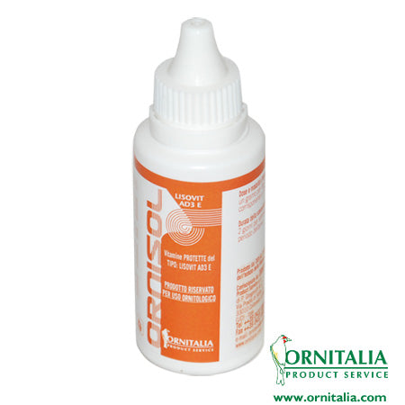 ORNISOL LISOVIT AD3E (ml. 50)