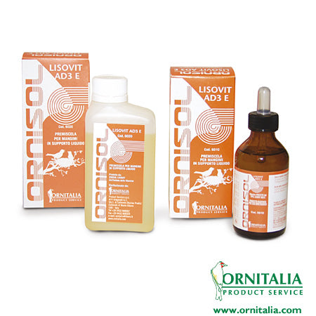 ORNISOL LISOVIT AD3E (ml.100)