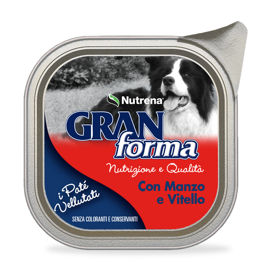 GRANFORMA PATÉ MANZO E VITELLO