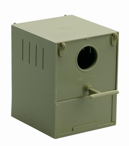 Nido Perla per l’allevamento di piccoli pappagallini, cocorite e agapornis