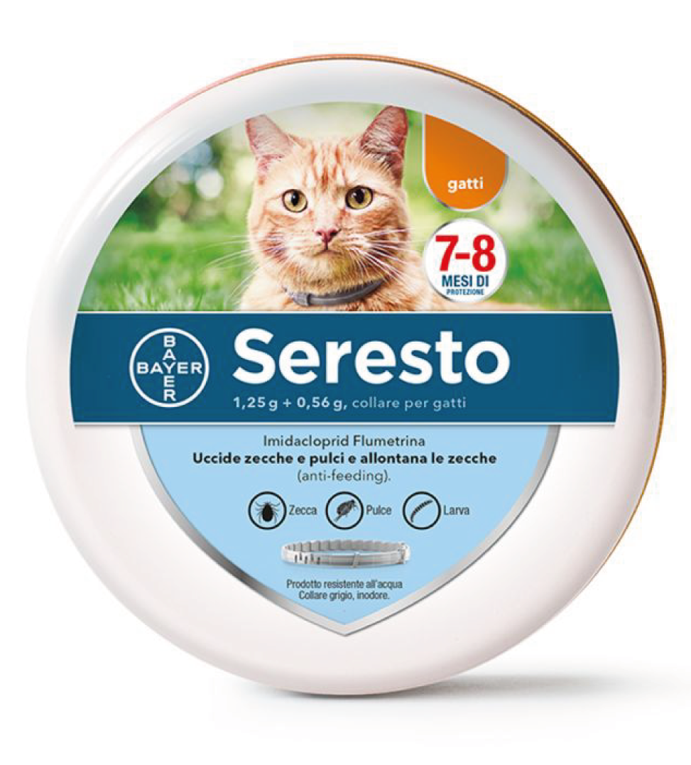 Bayer - Seresto - Gatti
