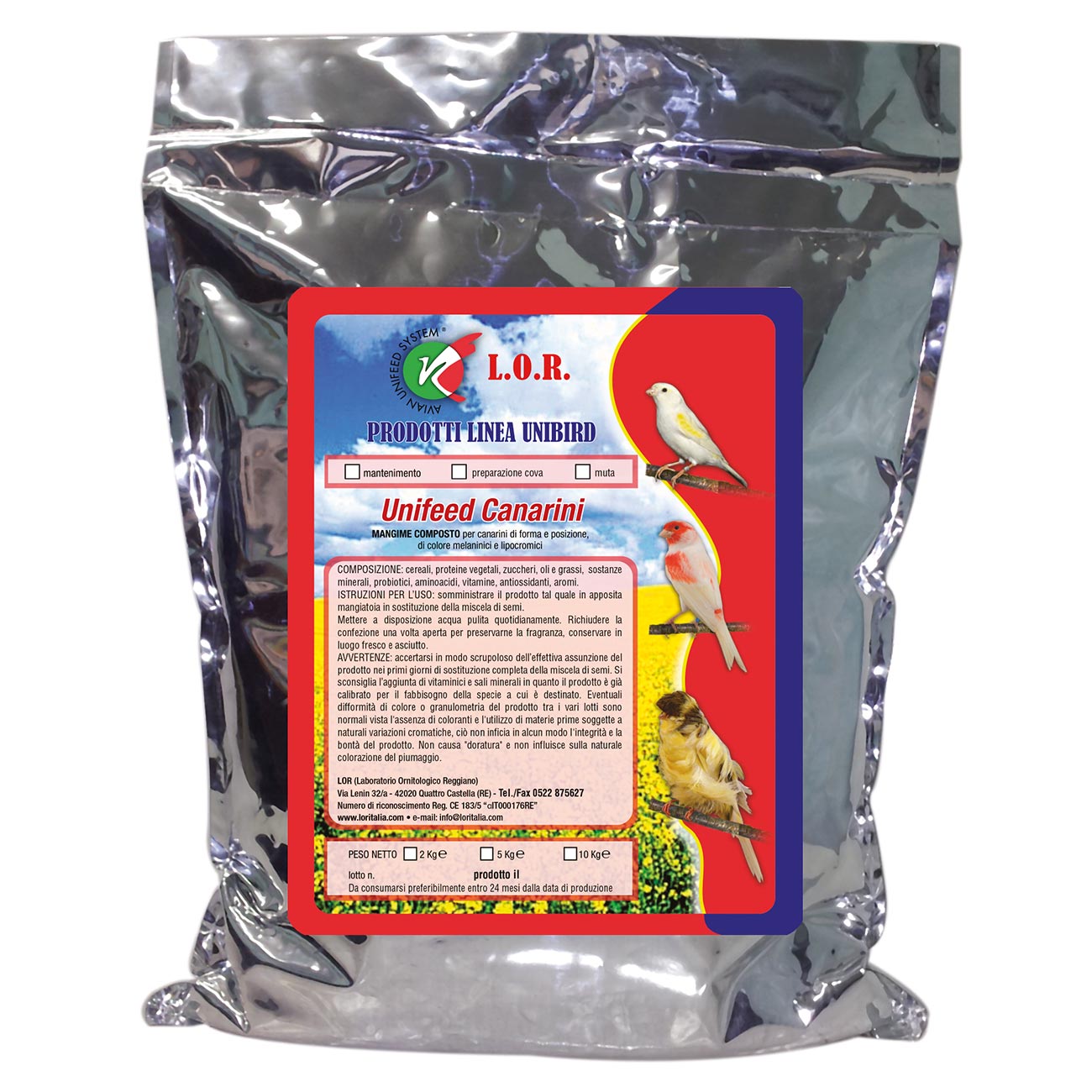 Unifeed Canarini Muta