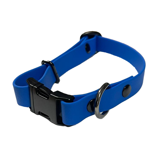 Collare Biothane a sgancio rapido regolabile 2x50 cm