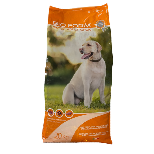 BIO FORM formula adult crock