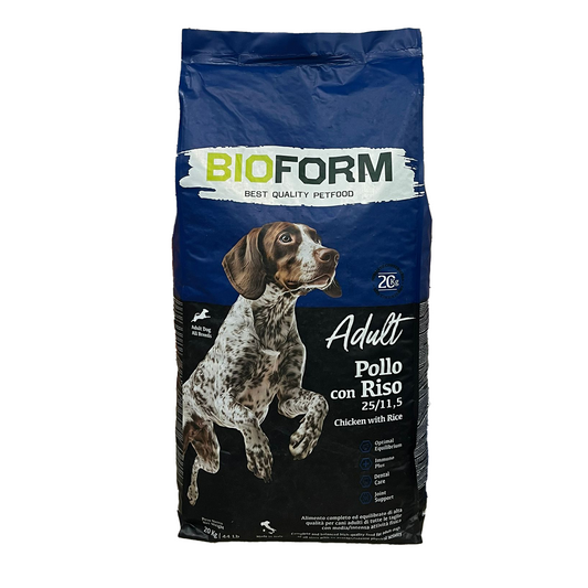 BIO FORM ADULT 25/11,5 KG. 20