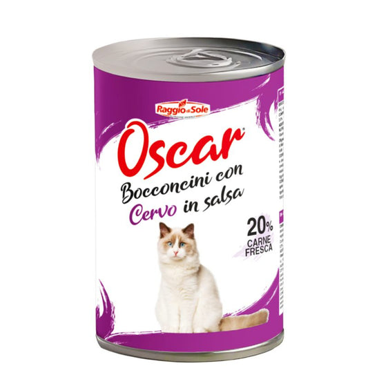 OSCAR BOCCONCINI CON CERVO IN SALSA