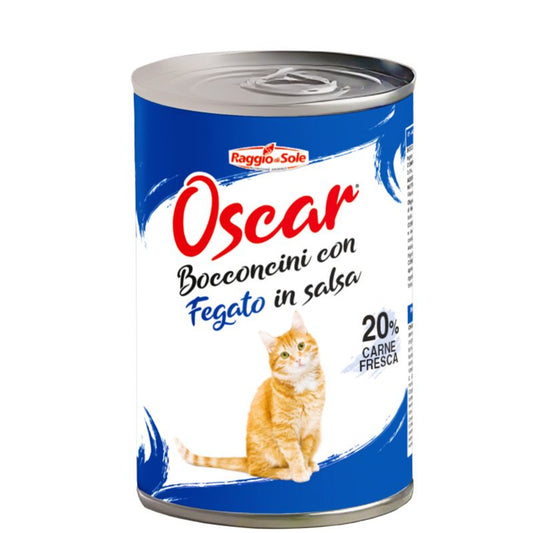 OSCAR BOCCONCINI CON FEGATO IN SALSA