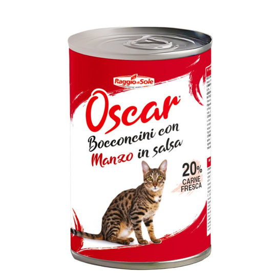 OSCAR BOCCONCINI CON MANZO IN SALSA