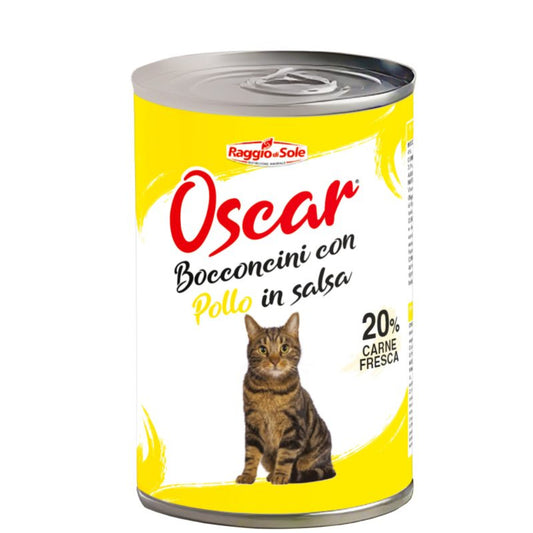 OSCAR BOCCONCINI CON POLLO IN SALSA