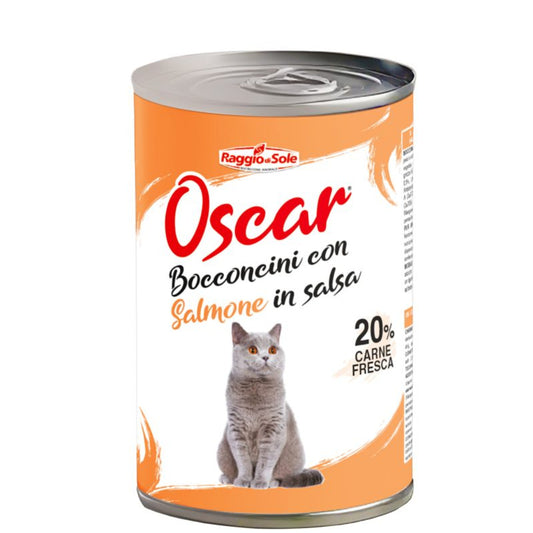 OSCAR BOCCONCINI CON SALMONE IN SALSA