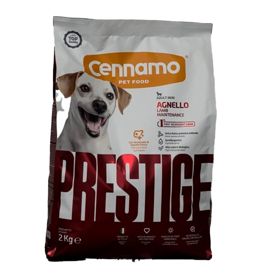 PRESTIGE CANE Adult Mini Agnello