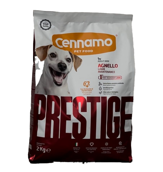 PRESTIGE CANE Adult Mini Agnello