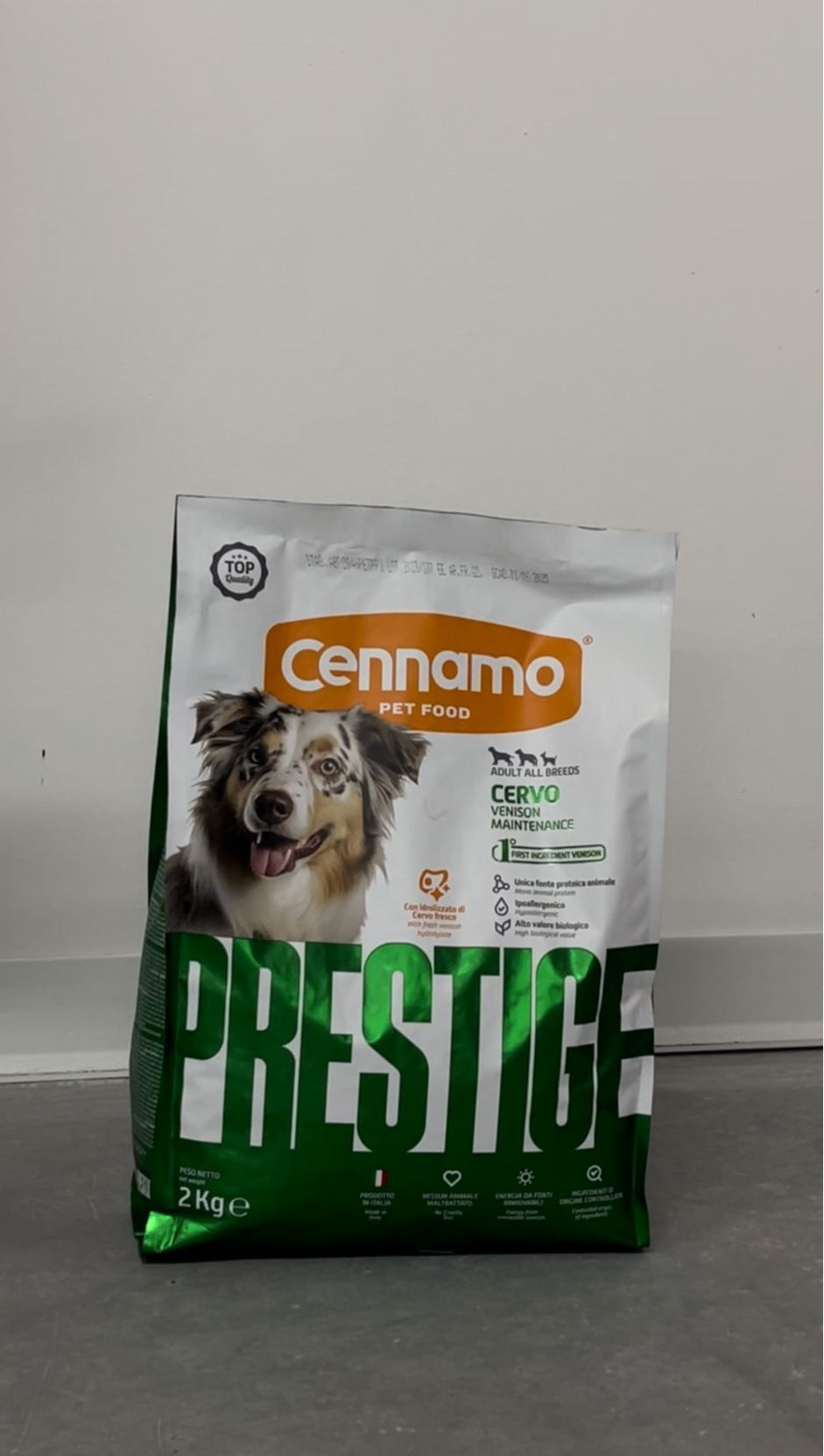 PRESTIGE CANE All Breeds Cervo Kg. 12