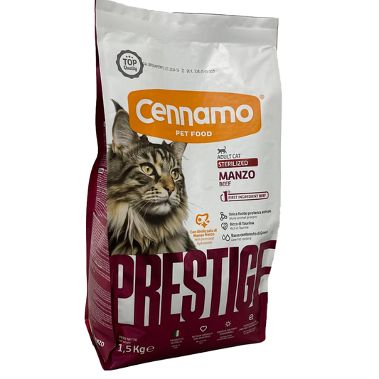 PRESTIGE ADULT CAT STERILISED MANZO