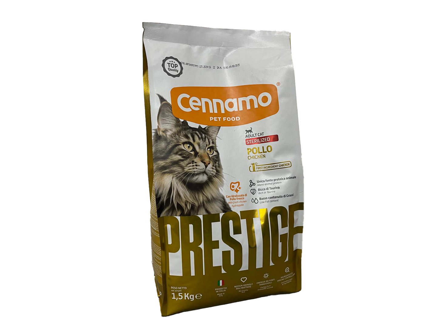 PRESTIGE GATTO POLLO Adult