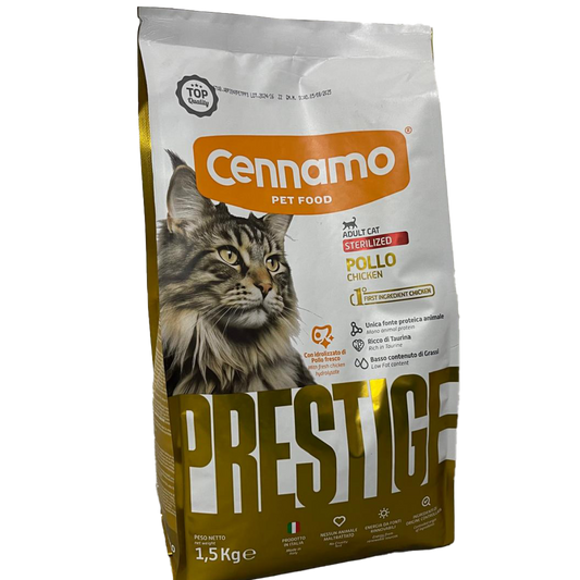 PRESTIGE ADULT CAT STERILISED POLLO