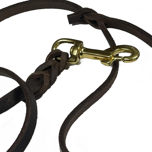 Guinzaglio in cuoio 1M
