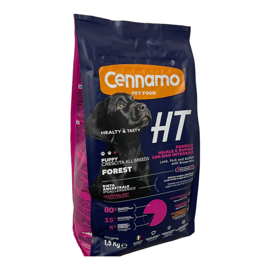 HT puppy crescita all breeds FOREST