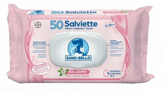 Bayer Sano e Bello Salviette Balsamo