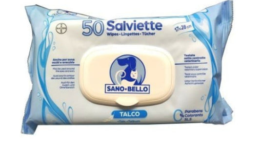 Bayer Sano e Bello salviette Talco
