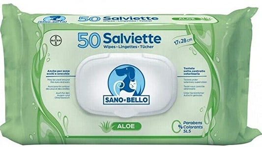 Bayer Sano e Bello Salviette Aloe