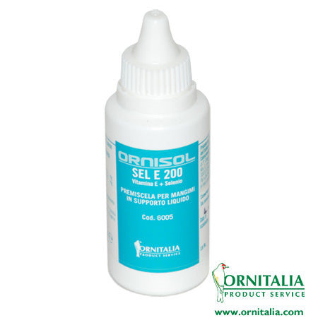 ORNISOL SEL E 200 (ml.30)