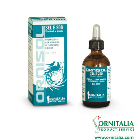 ORNISOL SEL E 200 (ml.50)