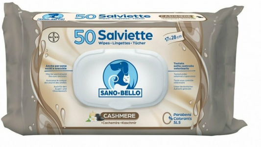 Bayer Sano e Bello Salviette Cashmire
