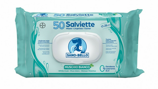 Bayer Sano e Bello muschio bianco
