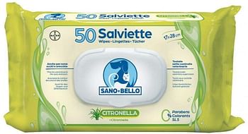 Bayer Sano E Bello Salviette Citronella