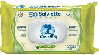 Bayer Sano E Bello Salviette Citronella