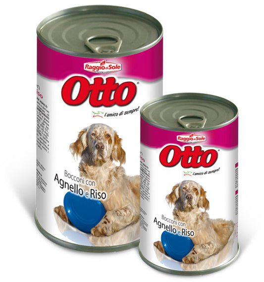 OTTO BOCCONI AGNELLO E RISO