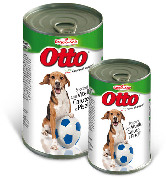 OTTO BOCCONI VITELLO E VERDURE