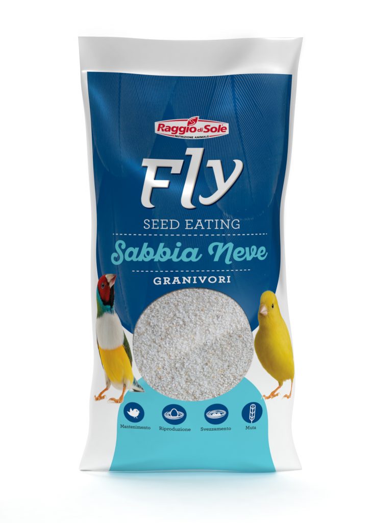 SABBIA NEVE – FLY SUPPORTER