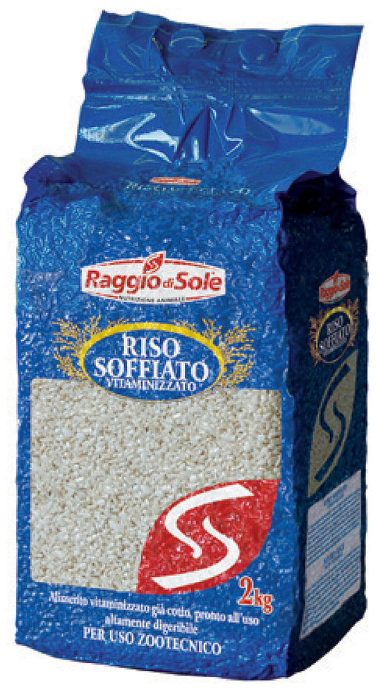 RISO SOFFIATO VITAMINIZZATO