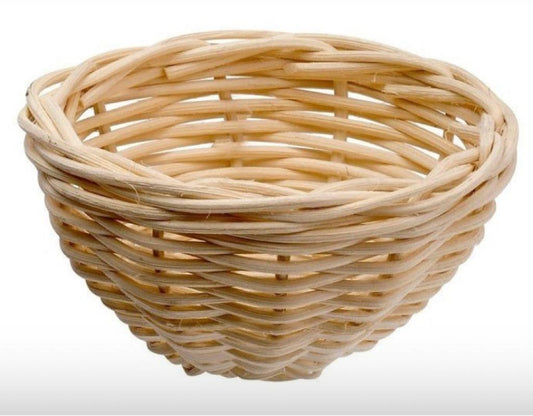 Nido in vimini da 10 cm