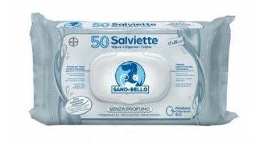 Bayer Sano e Bello Salviette senza profumo