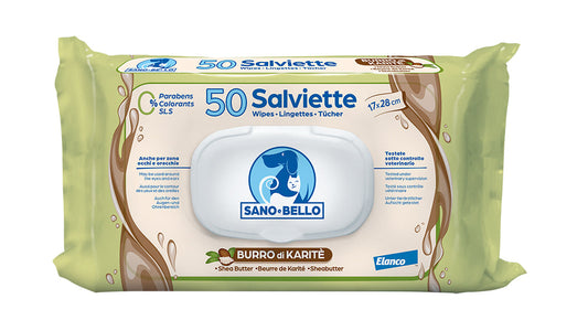 Bayer Sano e Bello salviette al Burro di karité